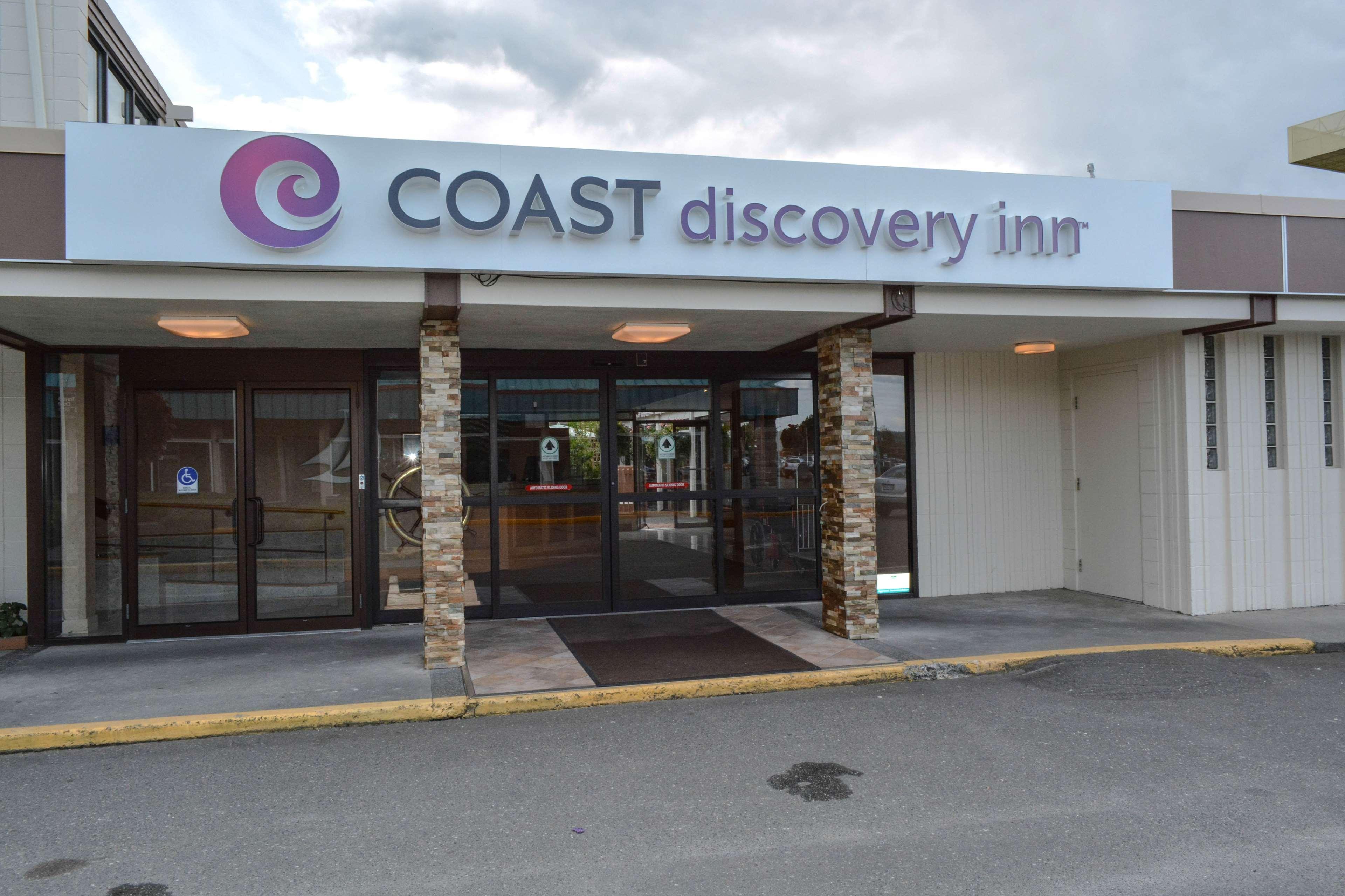 Coast Discovery Inn Campbell River Exterior foto