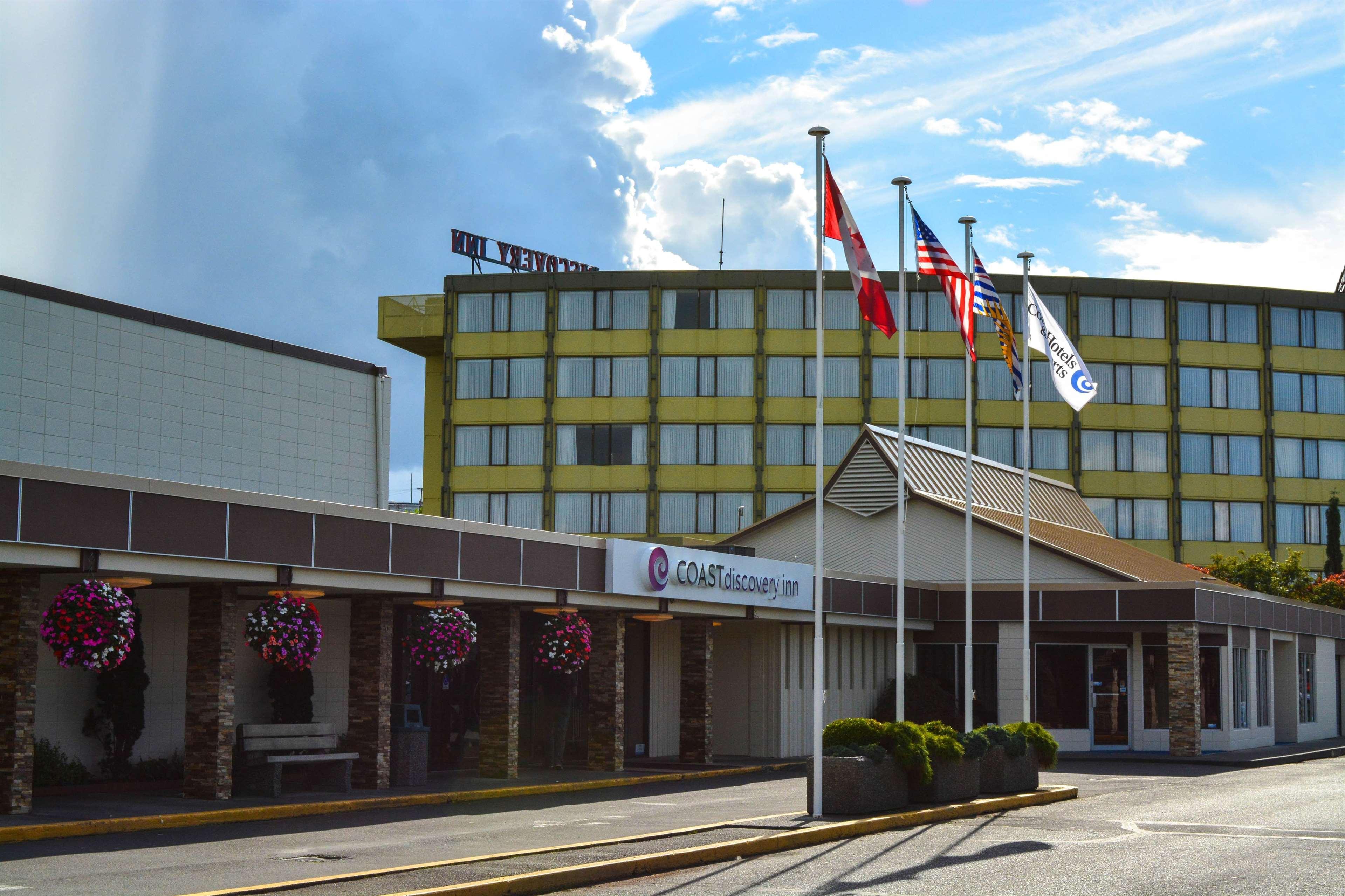 Coast Discovery Inn Campbell River Exterior foto