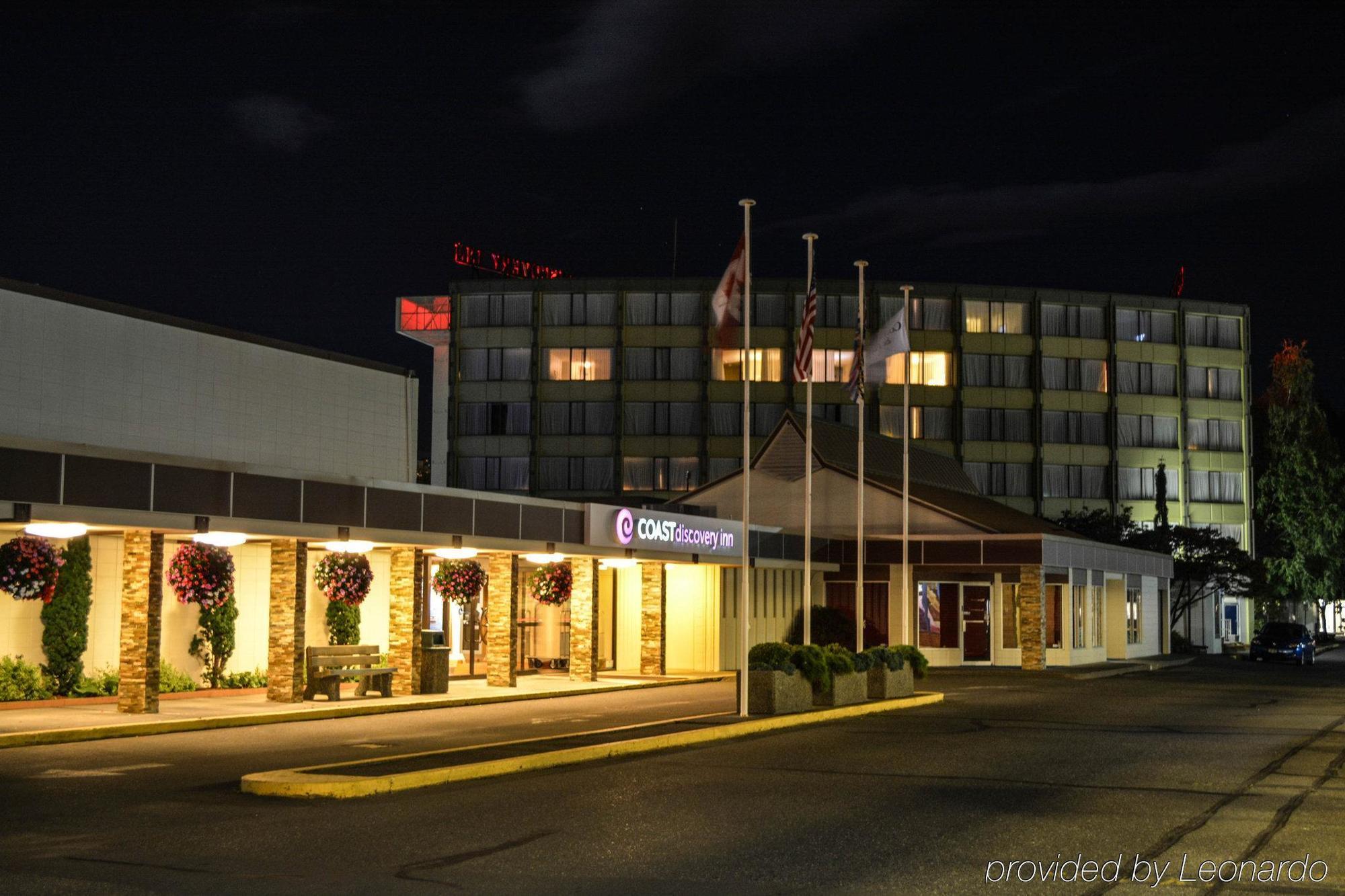 Coast Discovery Inn Campbell River Exterior foto