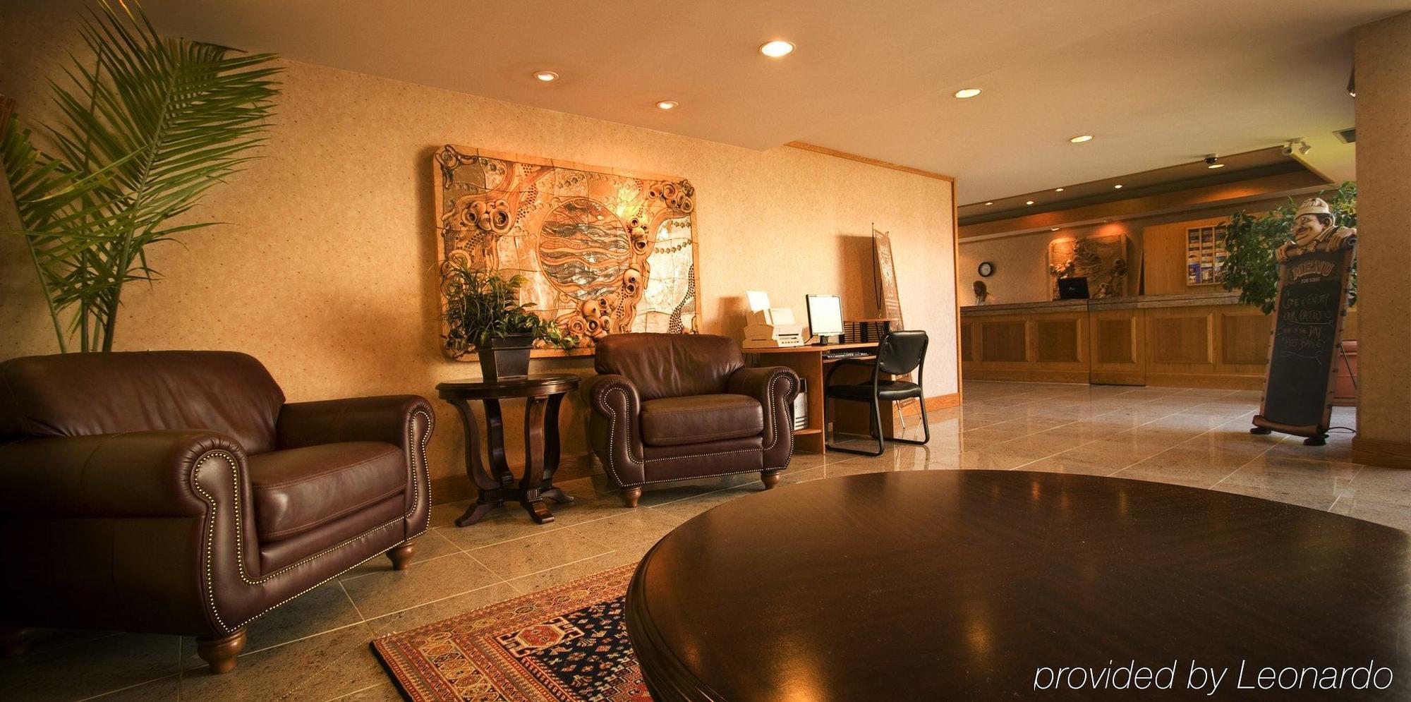 Coast Discovery Inn Campbell River Interior foto