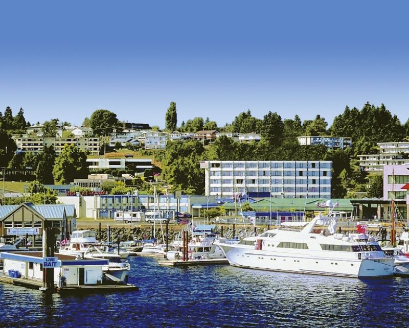 Coast Discovery Inn Campbell River Exterior foto