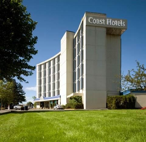 Coast Discovery Inn Campbell River Exterior foto