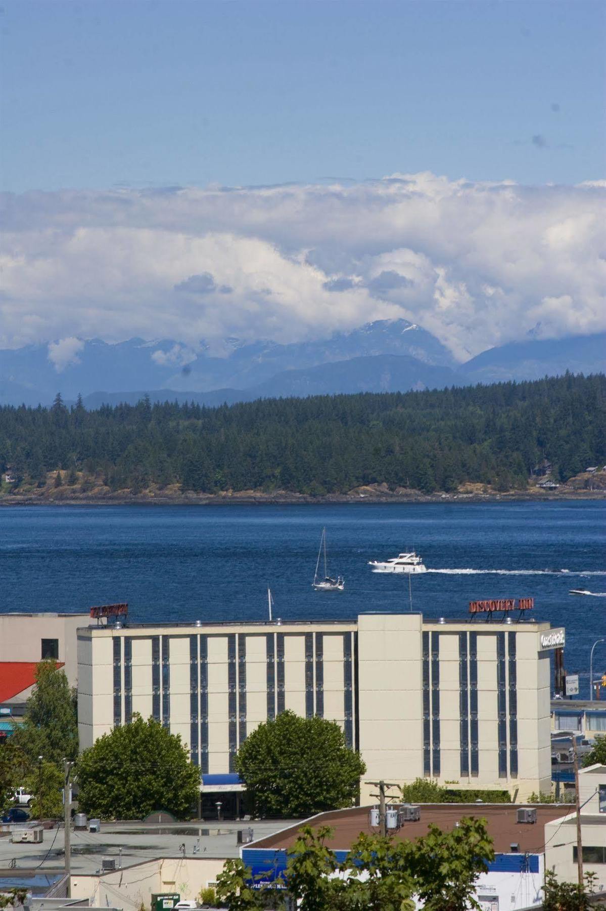 Coast Discovery Inn Campbell River Exterior foto