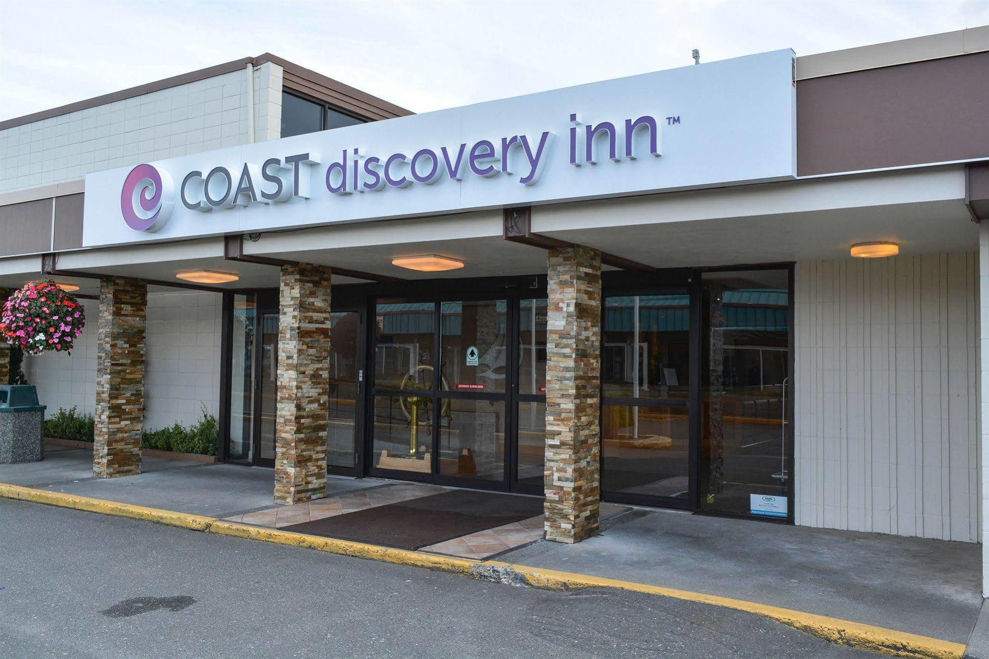 Coast Discovery Inn Campbell River Exterior foto